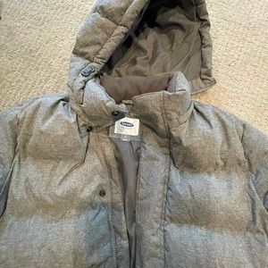 Old Navy puffer coat